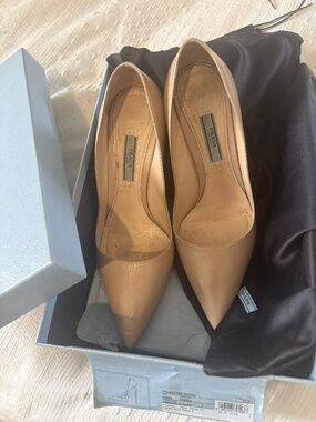 Authentic Prada shoes